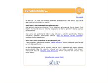 Tablet Screenshot of eticaretsitesi.com.tr